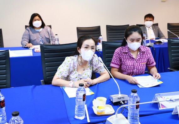 ภาพกิจกรรม  คณะวิทยาศาสตร์และเทคโนโลยี จัดประชุมพิจารณาการลงนามต่อบันทึกข้อตกลงความร่วมมือทางวิชาการ กับโรงเรียนมัธยมศึกษาในจังหวัดกำแพงเพชร