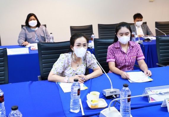 ภาพกิจกรรม  คณะวิทยาศาสตร์และเทคโนโลยี จัดประชุมพิจารณาการลงนามต่อบันทึกข้อตกลงความร่วมมือทางวิชาการ กับโรงเรียนมัธยมศึกษาในจังหวัดกำแพงเพชร