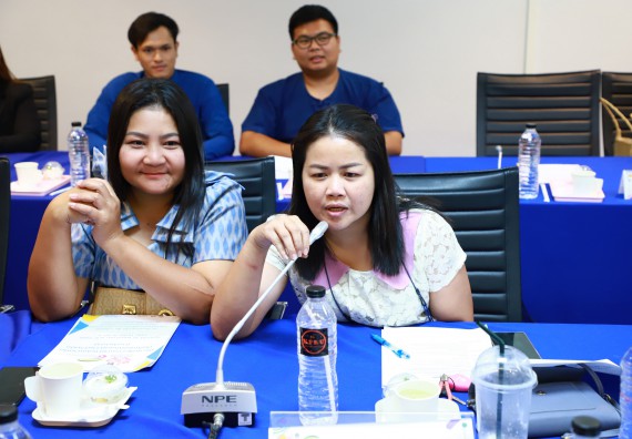 ภาพกิจกรรม  คณะวิทยาศาสตร์และเทคโนโลยี จัดประชุมพิจารณาการลงนามต่อบันทึกข้อตกลงความร่วมมือทางวิชาการ กับโรงเรียนมัธยมศึกษาในจังหวัดกำแพงเพชร