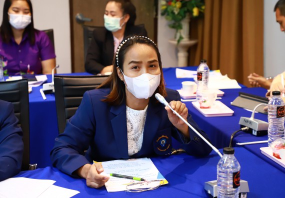 ภาพกิจกรรม  คณะวิทยาศาสตร์และเทคโนโลยี จัดประชุมพิจารณาการลงนามต่อบันทึกข้อตกลงความร่วมมือทางวิชาการ กับโรงเรียนมัธยมศึกษาในจังหวัดกำแพงเพชร