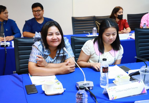 ภาพกิจกรรม  คณะวิทยาศาสตร์และเทคโนโลยี จัดประชุมพิจารณาการลงนามต่อบันทึกข้อตกลงความร่วมมือทางวิชาการ กับโรงเรียนมัธยมศึกษาในจังหวัดกำแพงเพชร