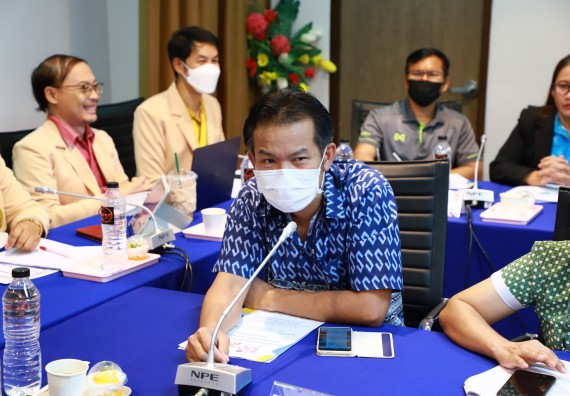 ภาพกิจกรรม  คณะวิทยาศาสตร์และเทคโนโลยี จัดประชุมพิจารณาการลงนามต่อบันทึกข้อตกลงความร่วมมือทางวิชาการ กับโรงเรียนมัธยมศึกษาในจังหวัดกำแพงเพชร