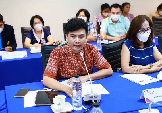 ภาพกิจกรรม  คณะวิทยาศาสตร์และเทคโนโลยี จัดประชุมพิจารณาการลงนามต่อบันทึกข้อตกลงความร่วมมือทางวิชาการ กับโรงเรียนมัธยมศึกษาในจังหวัดกำแพงเพชร