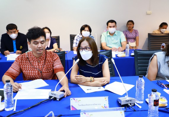 ภาพกิจกรรม  คณะวิทยาศาสตร์และเทคโนโลยี จัดประชุมพิจารณาการลงนามต่อบันทึกข้อตกลงความร่วมมือทางวิชาการ กับโรงเรียนมัธยมศึกษาในจังหวัดกำแพงเพชร