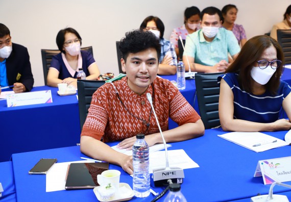 ภาพกิจกรรม  คณะวิทยาศาสตร์และเทคโนโลยี จัดประชุมพิจารณาการลงนามต่อบันทึกข้อตกลงความร่วมมือทางวิชาการ กับโรงเรียนมัธยมศึกษาในจังหวัดกำแพงเพชร