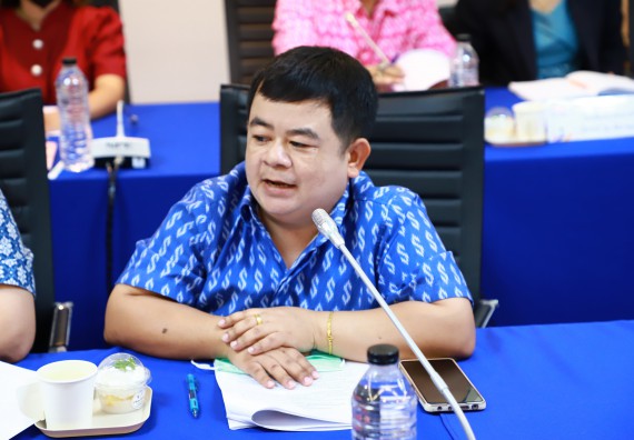 ภาพกิจกรรม  คณะวิทยาศาสตร์และเทคโนโลยี จัดประชุมพิจารณาการลงนามต่อบันทึกข้อตกลงความร่วมมือทางวิชาการ กับโรงเรียนมัธยมศึกษาในจังหวัดกำแพงเพชร