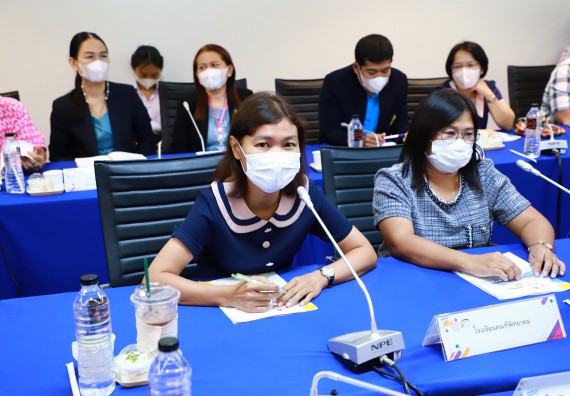 ภาพกิจกรรม  คณะวิทยาศาสตร์และเทคโนโลยี จัดประชุมพิจารณาการลงนามต่อบันทึกข้อตกลงความร่วมมือทางวิชาการ กับโรงเรียนมัธยมศึกษาในจังหวัดกำแพงเพชร