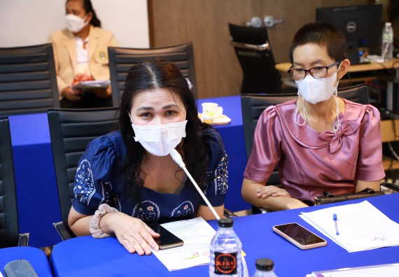 ภาพกิจกรรม  คณะวิทยาศาสตร์และเทคโนโลยี จัดประชุมพิจารณาการลงนามต่อบันทึกข้อตกลงความร่วมมือทางวิชาการ กับโรงเรียนมัธยมศึกษาในจังหวัดกำแพงเพชร