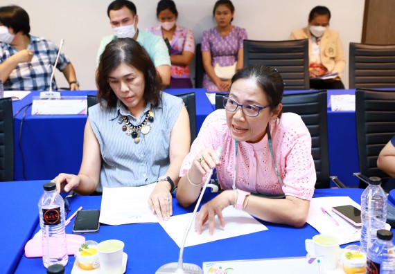 ภาพกิจกรรม  คณะวิทยาศาสตร์และเทคโนโลยี จัดประชุมพิจารณาการลงนามต่อบันทึกข้อตกลงความร่วมมือทางวิชาการ กับโรงเรียนมัธยมศึกษาในจังหวัดกำแพงเพชร