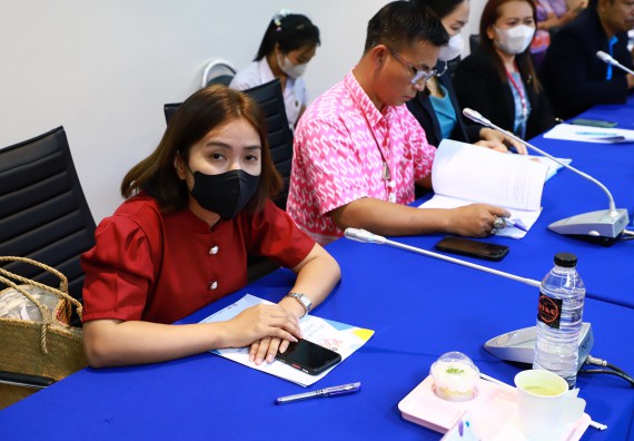 ภาพกิจกรรม  คณะวิทยาศาสตร์และเทคโนโลยี จัดประชุมพิจารณาการลงนามต่อบันทึกข้อตกลงความร่วมมือทางวิชาการ กับโรงเรียนมัธยมศึกษาในจังหวัดกำแพงเพชร