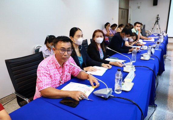 ภาพกิจกรรม  คณะวิทยาศาสตร์และเทคโนโลยี จัดประชุมพิจารณาการลงนามต่อบันทึกข้อตกลงความร่วมมือทางวิชาการ กับโรงเรียนมัธยมศึกษาในจังหวัดกำแพงเพชร