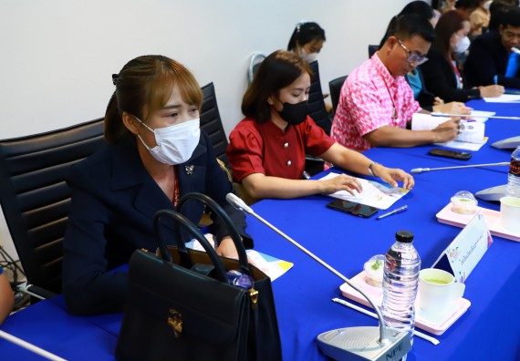 ภาพกิจกรรม  คณะวิทยาศาสตร์และเทคโนโลยี จัดประชุมพิจารณาการลงนามต่อบันทึกข้อตกลงความร่วมมือทางวิชาการ กับโรงเรียนมัธยมศึกษาในจังหวัดกำแพงเพชร