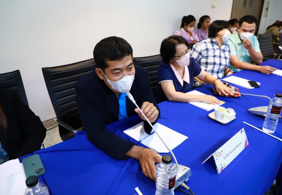 ภาพกิจกรรม  คณะวิทยาศาสตร์และเทคโนโลยี จัดประชุมพิจารณาการลงนามต่อบันทึกข้อตกลงความร่วมมือทางวิชาการ กับโรงเรียนมัธยมศึกษาในจังหวัดกำแพงเพชร