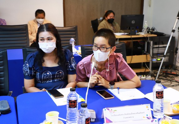 ภาพกิจกรรม  คณะวิทยาศาสตร์และเทคโนโลยี จัดประชุมพิจารณาการลงนามต่อบันทึกข้อตกลงความร่วมมือทางวิชาการ กับโรงเรียนมัธยมศึกษาในจังหวัดกำแพงเพชร