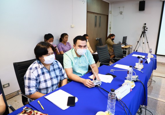 ภาพกิจกรรม  คณะวิทยาศาสตร์และเทคโนโลยี จัดประชุมพิจารณาการลงนามต่อบันทึกข้อตกลงความร่วมมือทางวิชาการ กับโรงเรียนมัธยมศึกษาในจังหวัดกำแพงเพชร