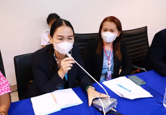 ภาพกิจกรรม  คณะวิทยาศาสตร์และเทคโนโลยี จัดประชุมพิจารณาการลงนามต่อบันทึกข้อตกลงความร่วมมือทางวิชาการ กับโรงเรียนมัธยมศึกษาในจังหวัดกำแพงเพชร