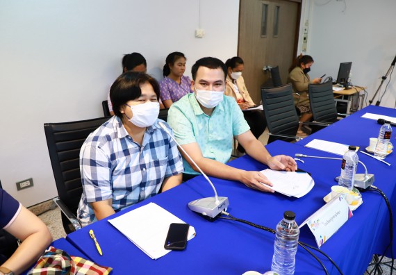 ภาพกิจกรรม  คณะวิทยาศาสตร์และเทคโนโลยี จัดประชุมพิจารณาการลงนามต่อบันทึกข้อตกลงความร่วมมือทางวิชาการ กับโรงเรียนมัธยมศึกษาในจังหวัดกำแพงเพชร