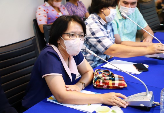 ภาพกิจกรรม  คณะวิทยาศาสตร์และเทคโนโลยี จัดประชุมพิจารณาการลงนามต่อบันทึกข้อตกลงความร่วมมือทางวิชาการ กับโรงเรียนมัธยมศึกษาในจังหวัดกำแพงเพชร