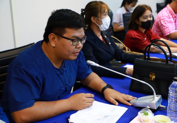 ภาพกิจกรรม  คณะวิทยาศาสตร์และเทคโนโลยี จัดประชุมพิจารณาการลงนามต่อบันทึกข้อตกลงความร่วมมือทางวิชาการ กับโรงเรียนมัธยมศึกษาในจังหวัดกำแพงเพชร