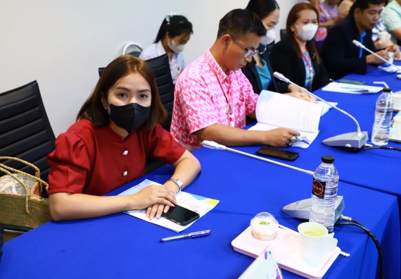 ภาพกิจกรรม  คณะวิทยาศาสตร์และเทคโนโลยี จัดประชุมพิจารณาการลงนามต่อบันทึกข้อตกลงความร่วมมือทางวิชาการ กับโรงเรียนมัธยมศึกษาในจังหวัดกำแพงเพชร