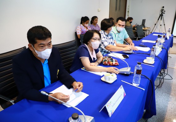 ภาพกิจกรรม  คณะวิทยาศาสตร์และเทคโนโลยี จัดประชุมพิจารณาการลงนามต่อบันทึกข้อตกลงความร่วมมือทางวิชาการ กับโรงเรียนมัธยมศึกษาในจังหวัดกำแพงเพชร