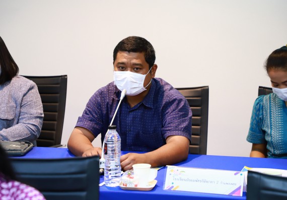 ภาพกิจกรรม  คณะวิทยาศาสตร์และเทคโนโลยี จัดประชุมพิจารณาการลงนามต่อบันทึกข้อตกลงความร่วมมือทางวิชาการ กับโรงเรียนมัธยมศึกษาในจังหวัดกำแพงเพชร