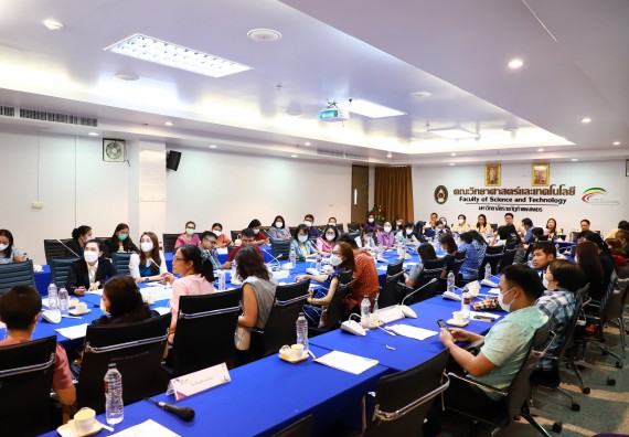 ภาพกิจกรรม  คณะวิทยาศาสตร์และเทคโนโลยี จัดประชุมพิจารณาการลงนามต่อบันทึกข้อตกลงความร่วมมือทางวิชาการ กับโรงเรียนมัธยมศึกษาในจังหวัดกำแพงเพชร