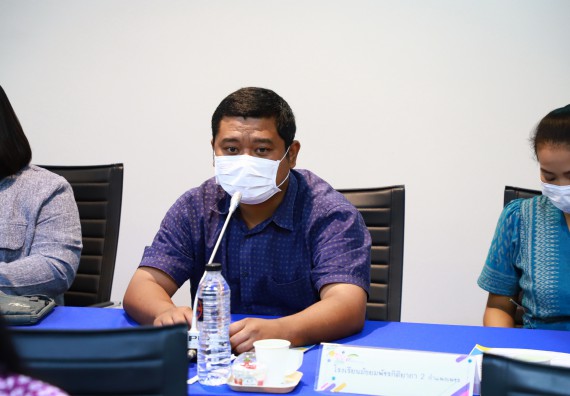 ภาพกิจกรรม  คณะวิทยาศาสตร์และเทคโนโลยี จัดประชุมพิจารณาการลงนามต่อบันทึกข้อตกลงความร่วมมือทางวิชาการ กับโรงเรียนมัธยมศึกษาในจังหวัดกำแพงเพชร