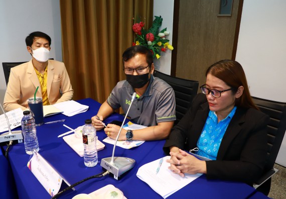 ภาพกิจกรรม  คณะวิทยาศาสตร์และเทคโนโลยี จัดประชุมพิจารณาการลงนามต่อบันทึกข้อตกลงความร่วมมือทางวิชาการ กับโรงเรียนมัธยมศึกษาในจังหวัดกำแพงเพชร