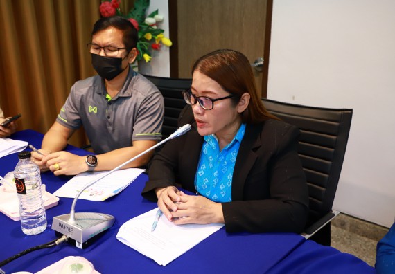 ภาพกิจกรรม  คณะวิทยาศาสตร์และเทคโนโลยี จัดประชุมพิจารณาการลงนามต่อบันทึกข้อตกลงความร่วมมือทางวิชาการ กับโรงเรียนมัธยมศึกษาในจังหวัดกำแพงเพชร