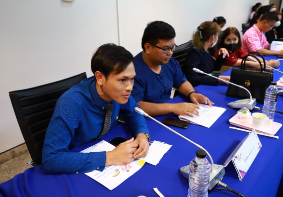 ภาพกิจกรรม  คณะวิทยาศาสตร์และเทคโนโลยี จัดประชุมพิจารณาการลงนามต่อบันทึกข้อตกลงความร่วมมือทางวิชาการ กับโรงเรียนมัธยมศึกษาในจังหวัดกำแพงเพชร