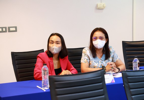 ภาพกิจกรรม  คณะวิทยาศาสตร์และเทคโนโลยี จัดประชุมพิจารณาการลงนามต่อบันทึกข้อตกลงความร่วมมือทางวิชาการ กับโรงเรียนมัธยมศึกษาในจังหวัดกำแพงเพชร