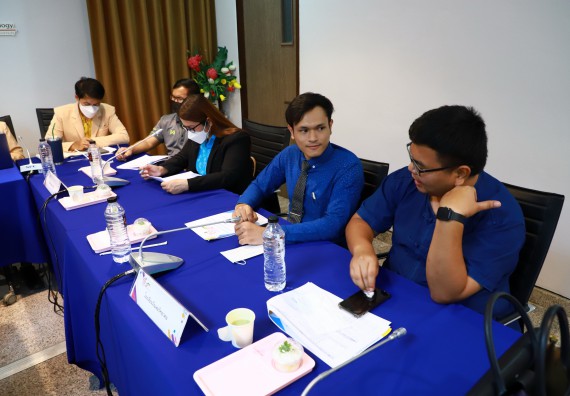 ภาพกิจกรรม  คณะวิทยาศาสตร์และเทคโนโลยี จัดประชุมพิจารณาการลงนามต่อบันทึกข้อตกลงความร่วมมือทางวิชาการ กับโรงเรียนมัธยมศึกษาในจังหวัดกำแพงเพชร