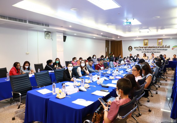 ภาพกิจกรรม  คณะวิทยาศาสตร์และเทคโนโลยี จัดประชุมพิจารณาการลงนามต่อบันทึกข้อตกลงความร่วมมือทางวิชาการ กับโรงเรียนมัธยมศึกษาในจังหวัดกำแพงเพชร
