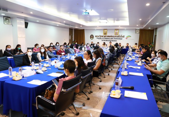 ภาพกิจกรรม  คณะวิทยาศาสตร์และเทคโนโลยี จัดประชุมพิจารณาการลงนามต่อบันทึกข้อตกลงความร่วมมือทางวิชาการ กับโรงเรียนมัธยมศึกษาในจังหวัดกำแพงเพชร