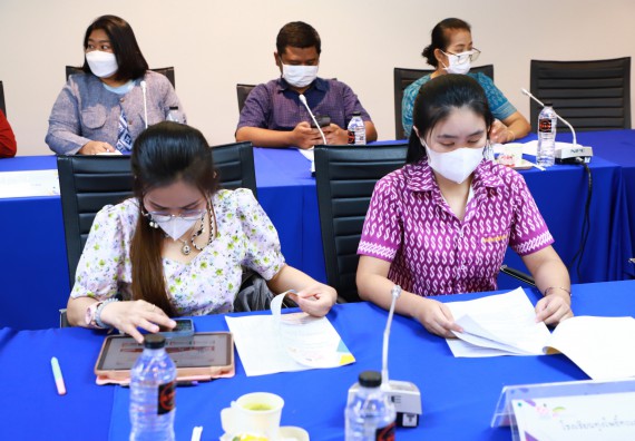 ภาพกิจกรรม  คณะวิทยาศาสตร์และเทคโนโลยี จัดประชุมพิจารณาการลงนามต่อบันทึกข้อตกลงความร่วมมือทางวิชาการ กับโรงเรียนมัธยมศึกษาในจังหวัดกำแพงเพชร