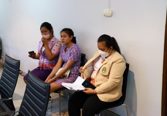 ภาพกิจกรรม  คณะวิทยาศาสตร์และเทคโนโลยี จัดประชุมพิจารณาการลงนามต่อบันทึกข้อตกลงความร่วมมือทางวิชาการ กับโรงเรียนมัธยมศึกษาในจังหวัดกำแพงเพชร