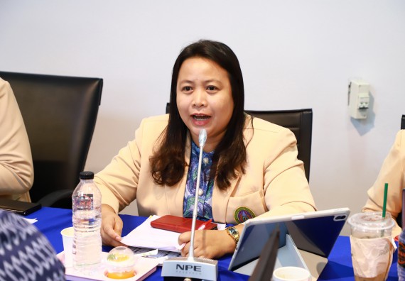 ภาพกิจกรรม  คณะวิทยาศาสตร์และเทคโนโลยี จัดประชุมพิจารณาการลงนามต่อบันทึกข้อตกลงความร่วมมือทางวิชาการ กับโรงเรียนมัธยมศึกษาในจังหวัดกำแพงเพชร