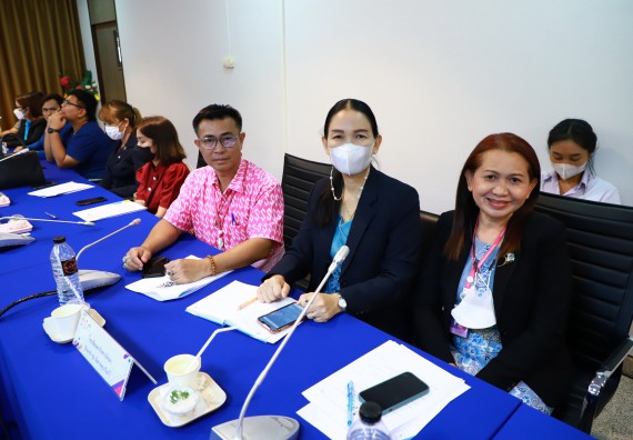 ภาพกิจกรรม  คณะวิทยาศาสตร์และเทคโนโลยี จัดประชุมพิจารณาการลงนามต่อบันทึกข้อตกลงความร่วมมือทางวิชาการ กับโรงเรียนมัธยมศึกษาในจังหวัดกำแพงเพชร