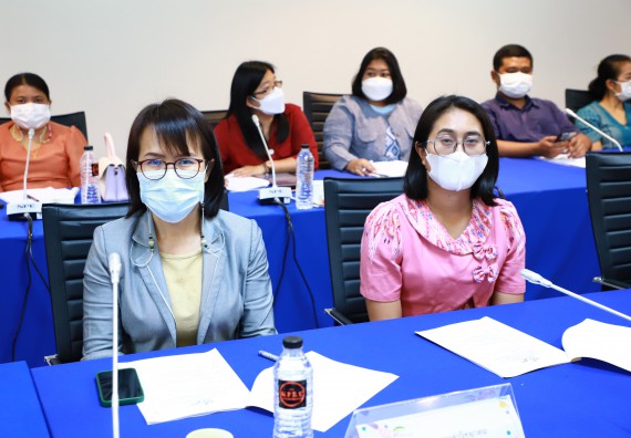 ภาพกิจกรรม  คณะวิทยาศาสตร์และเทคโนโลยี จัดประชุมพิจารณาการลงนามต่อบันทึกข้อตกลงความร่วมมือทางวิชาการ กับโรงเรียนมัธยมศึกษาในจังหวัดกำแพงเพชร