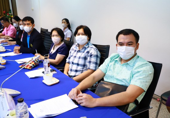 ภาพกิจกรรม  คณะวิทยาศาสตร์และเทคโนโลยี จัดประชุมพิจารณาการลงนามต่อบันทึกข้อตกลงความร่วมมือทางวิชาการ กับโรงเรียนมัธยมศึกษาในจังหวัดกำแพงเพชร