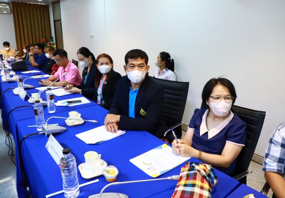 ภาพกิจกรรม  คณะวิทยาศาสตร์และเทคโนโลยี จัดประชุมพิจารณาการลงนามต่อบันทึกข้อตกลงความร่วมมือทางวิชาการ กับโรงเรียนมัธยมศึกษาในจังหวัดกำแพงเพชร