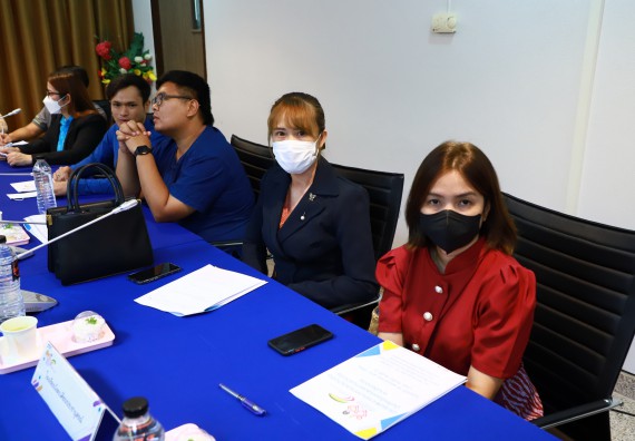 ภาพกิจกรรม  คณะวิทยาศาสตร์และเทคโนโลยี จัดประชุมพิจารณาการลงนามต่อบันทึกข้อตกลงความร่วมมือทางวิชาการ กับโรงเรียนมัธยมศึกษาในจังหวัดกำแพงเพชร