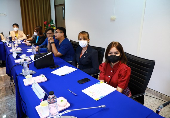 ภาพกิจกรรม  คณะวิทยาศาสตร์และเทคโนโลยี จัดประชุมพิจารณาการลงนามต่อบันทึกข้อตกลงความร่วมมือทางวิชาการ กับโรงเรียนมัธยมศึกษาในจังหวัดกำแพงเพชร