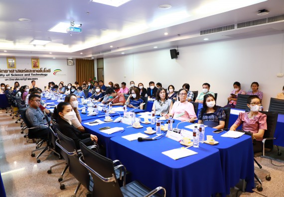 ภาพกิจกรรม  คณะวิทยาศาสตร์และเทคโนโลยี จัดประชุมพิจารณาการลงนามต่อบันทึกข้อตกลงความร่วมมือทางวิชาการ กับโรงเรียนมัธยมศึกษาในจังหวัดกำแพงเพชร