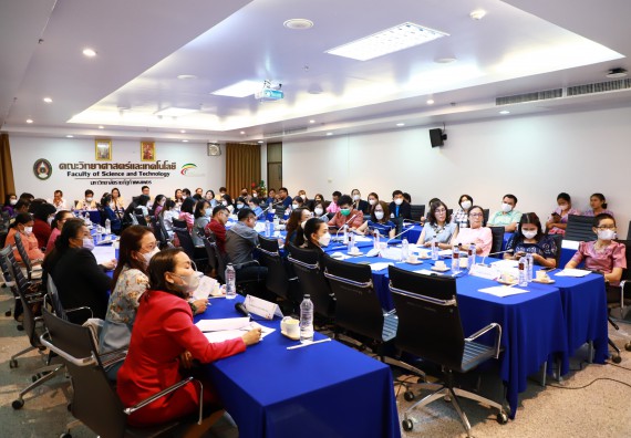 ภาพกิจกรรม  คณะวิทยาศาสตร์และเทคโนโลยี จัดประชุมพิจารณาการลงนามต่อบันทึกข้อตกลงความร่วมมือทางวิชาการ กับโรงเรียนมัธยมศึกษาในจังหวัดกำแพงเพชร