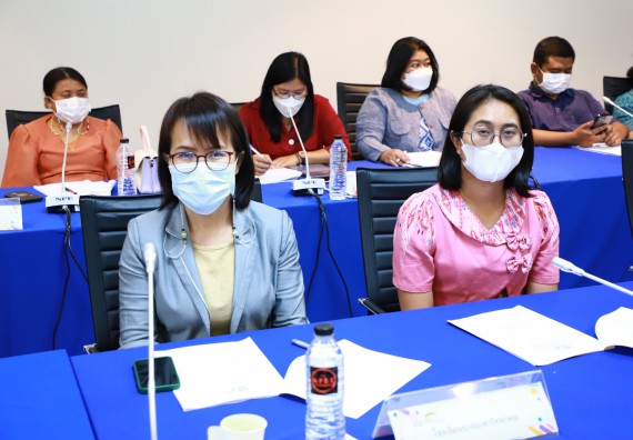 ภาพกิจกรรม  คณะวิทยาศาสตร์และเทคโนโลยี จัดประชุมพิจารณาการลงนามต่อบันทึกข้อตกลงความร่วมมือทางวิชาการ กับโรงเรียนมัธยมศึกษาในจังหวัดกำแพงเพชร