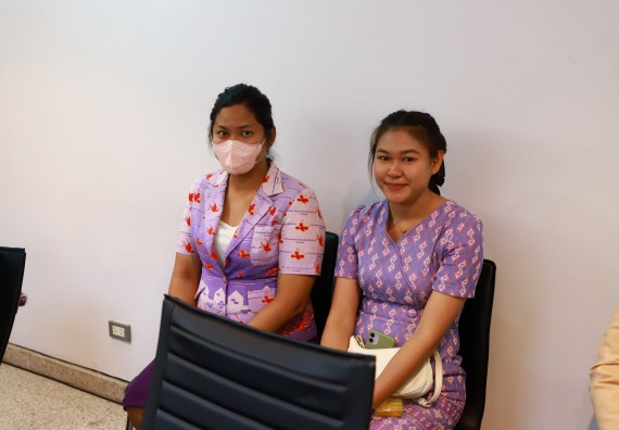 ภาพกิจกรรม  คณะวิทยาศาสตร์และเทคโนโลยี จัดประชุมพิจารณาการลงนามต่อบันทึกข้อตกลงความร่วมมือทางวิชาการ กับโรงเรียนมัธยมศึกษาในจังหวัดกำแพงเพชร