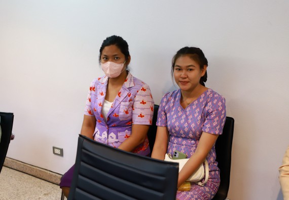 ภาพกิจกรรม  คณะวิทยาศาสตร์และเทคโนโลยี จัดประชุมพิจารณาการลงนามต่อบันทึกข้อตกลงความร่วมมือทางวิชาการ กับโรงเรียนมัธยมศึกษาในจังหวัดกำแพงเพชร