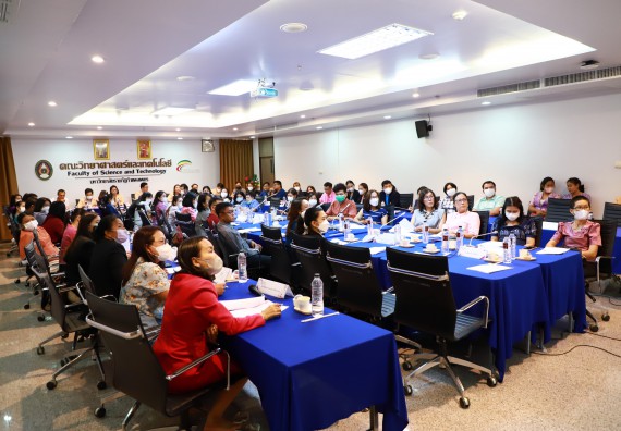 ภาพกิจกรรม  คณะวิทยาศาสตร์และเทคโนโลยี จัดประชุมพิจารณาการลงนามต่อบันทึกข้อตกลงความร่วมมือทางวิชาการ กับโรงเรียนมัธยมศึกษาในจังหวัดกำแพงเพชร